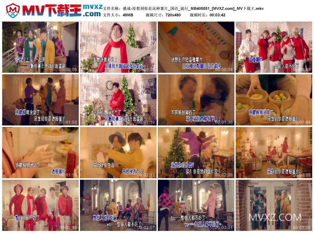 潘成-没想到你是这种薯片_国语_流行_MB405551